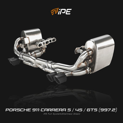 Porsche 911 Carrera S / 4S / GTS (997.2) Exhaust System