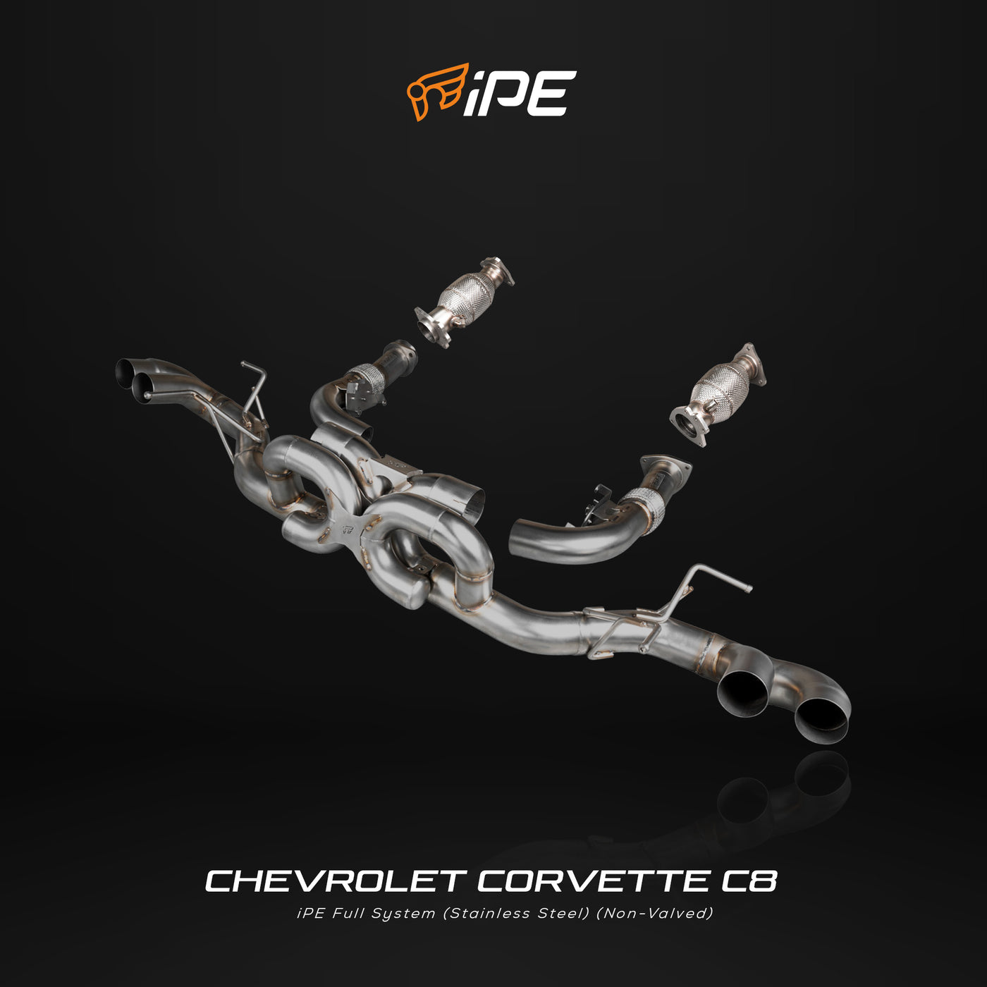 Chevrolet Corvette C8 Sistema de escape