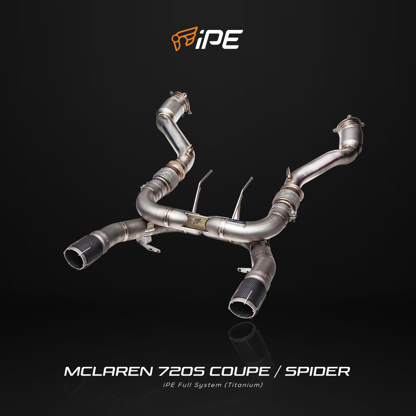 McLaren 720S Coupe / Spider (Titanium) <tc>排氣管</tc> 系統