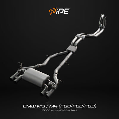BMW M3 / M4 (F80/F82/F83) Exhaust System