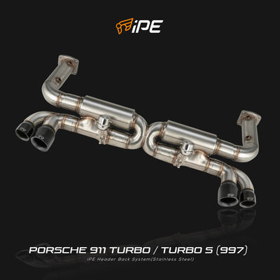 Porsche 911 Turbo / Turbo S (997) Exhaust System