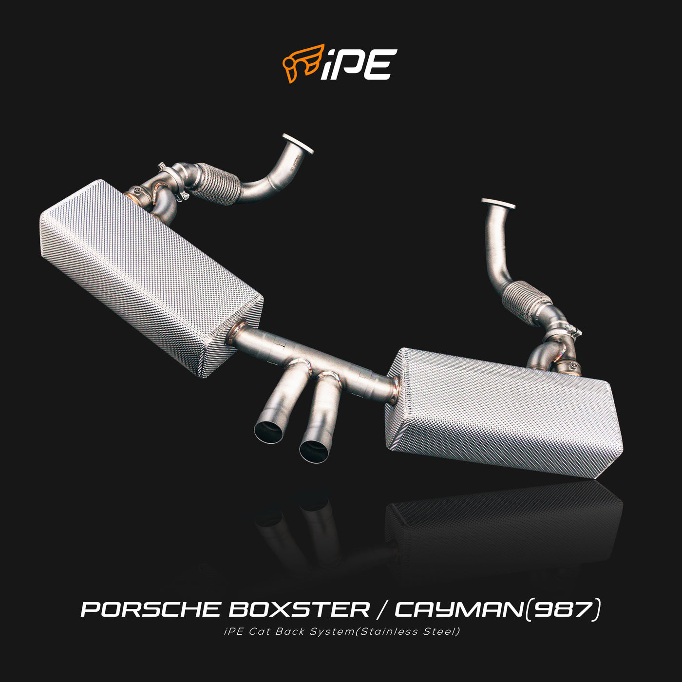 Porsche Boxster / Cayman (987) Exhaust System