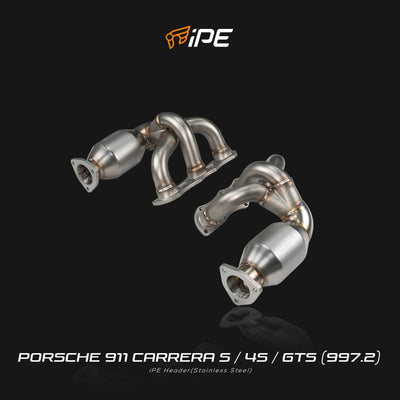 Porsche 911 Carrera S / 4S / GTS (997.2) Exhaust System