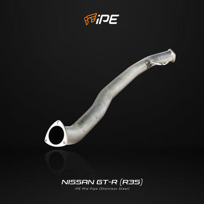 Nissan GT-R (R35) Exhaust System
