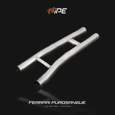 Ferrari Purosangue (Titanium) Exhaust System