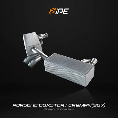 Porsche Boxster / Cayman (987) Exhaust System