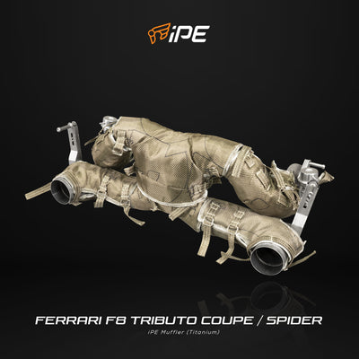 法拉利 F8 Tributo Coupe / Spider（钛）<tc>排气管</tc> 系统