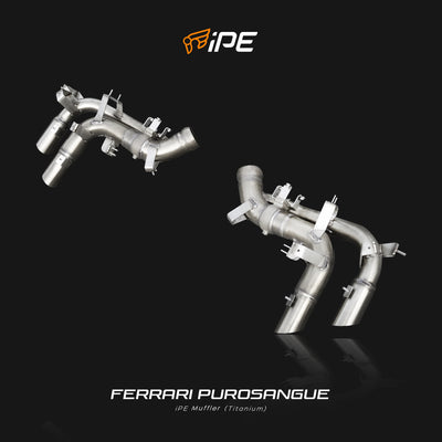 Ferrari Purosangue (Titanium) Exhaust System