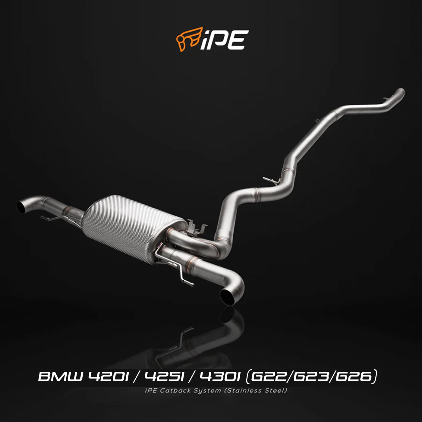 BMW 420i / 425i / 430i (G22/G23/G26) Exhaust System