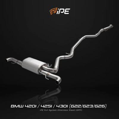 BMW 420i / 425i / 430i (G22/G23/G26) Exhaust System