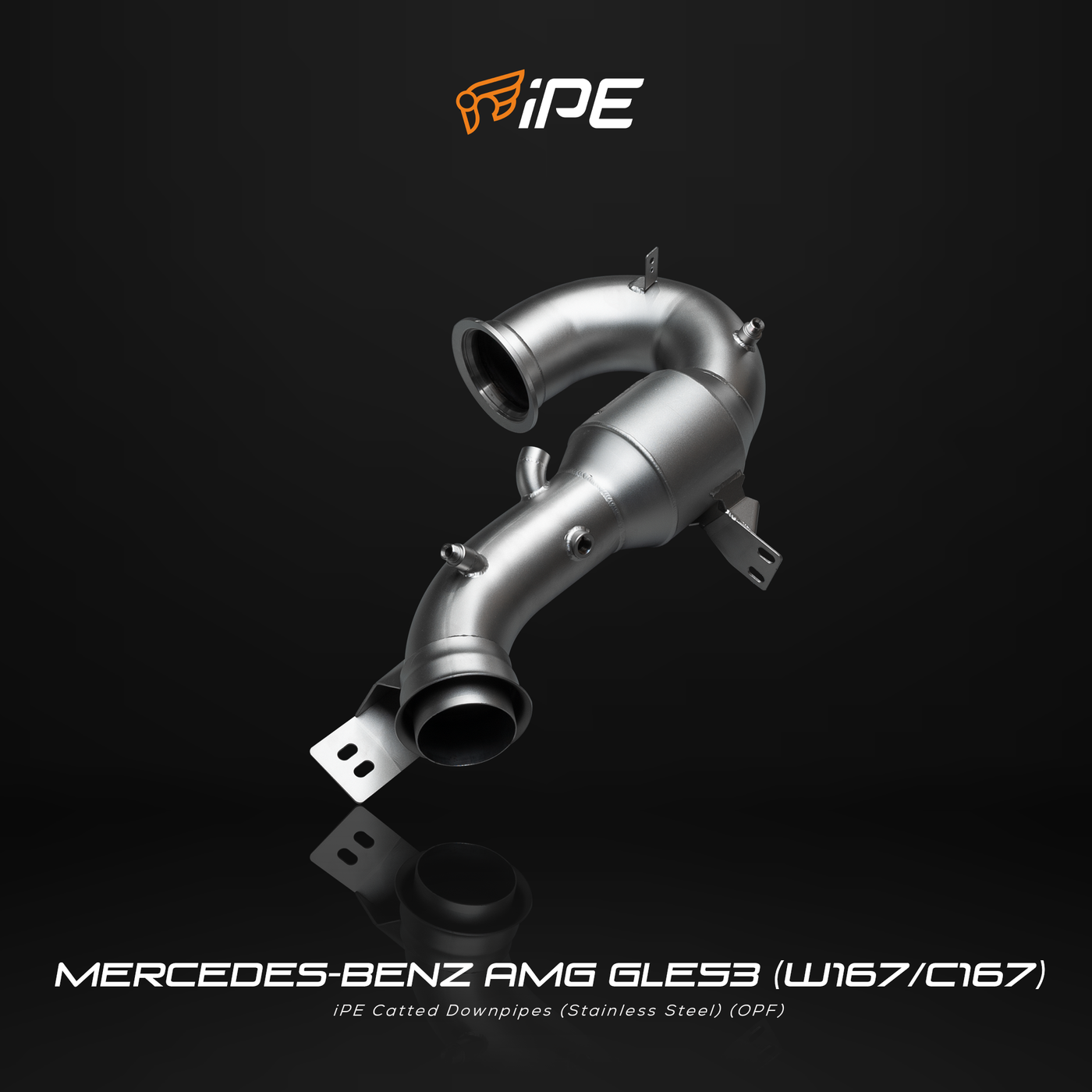 <tc>Mercedes-Benz AMG GLE53 SUV / Coupé (W167/C167) Sistema de escape  Sistema</tc>