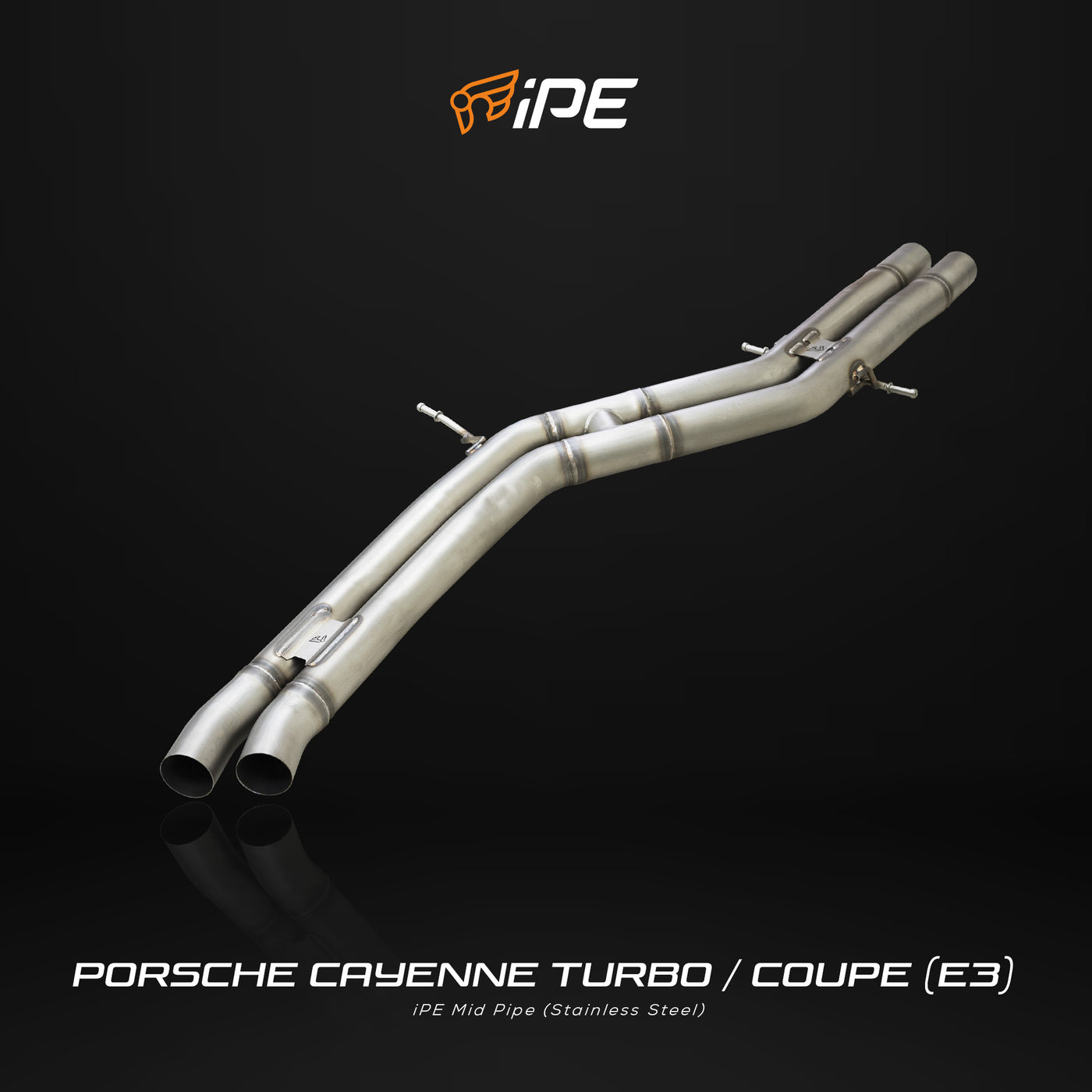 Système d'échappement Porsche Cayenne Turbo 4.0T / Cayenne Turbo Coupé 4.0T (E3)