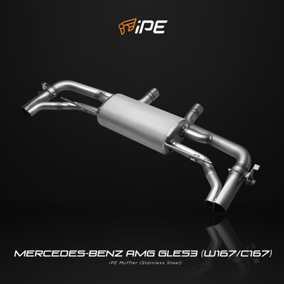 Mercedes-Benz AMG GLE53 SUV / Coupe (W167/C167) Exhaust System