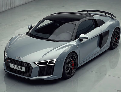 Audi R8 V10 / V10 Performance Facelift Exhaust System