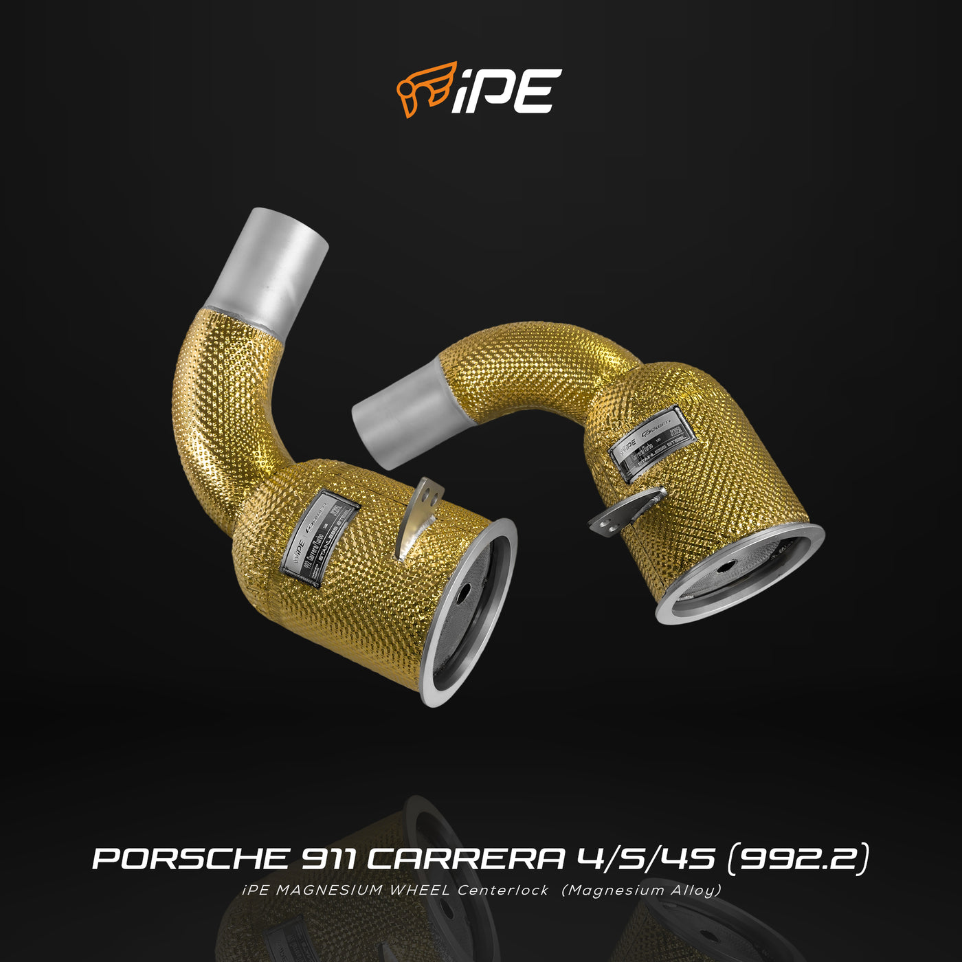 Porsche 911 Carrera / 4 / S / 4S (992.2) Exhaust System