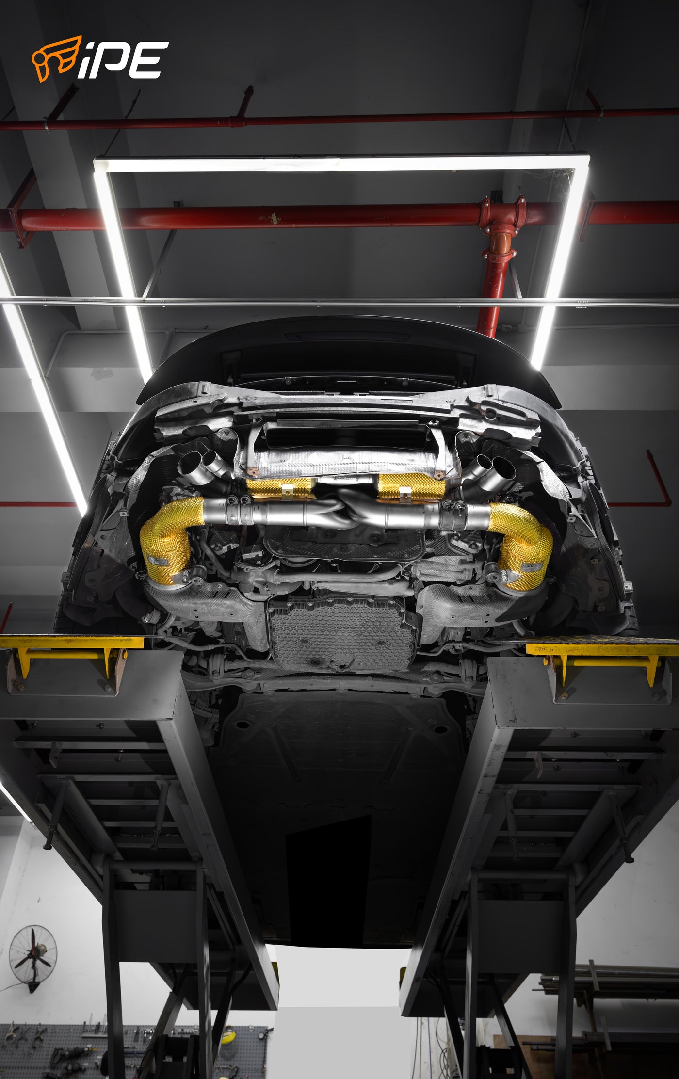 Porsche 911 Carrera / 4 / S / 4S (992.2) Exhaust System