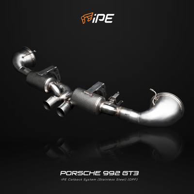 Porsche 911 GT3 / GT3 RS (992) Catback System