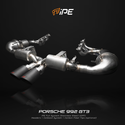 Porsche 911 GT3 / GT3 RS (992) Catback System