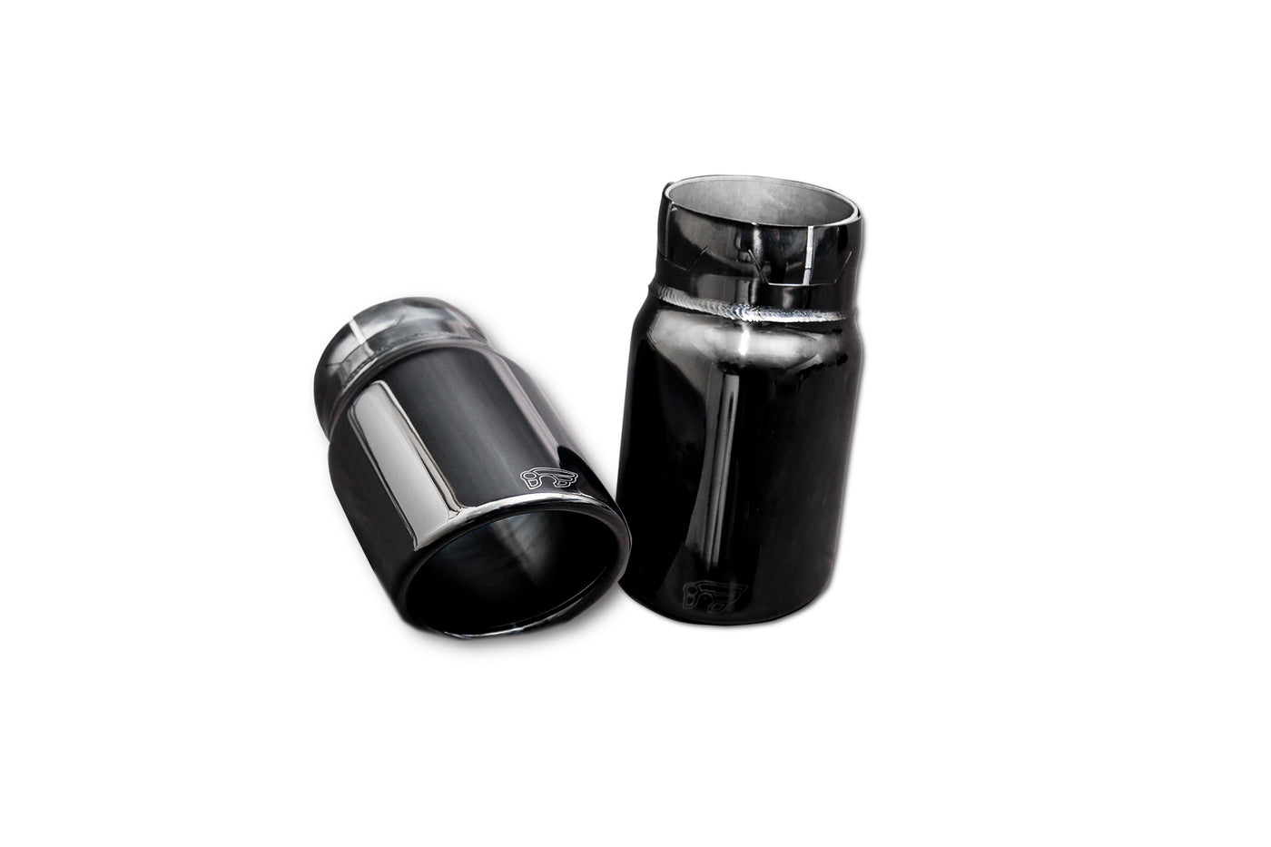 Chrome Black Tips (Optional)