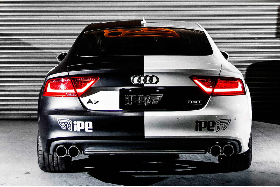 Audi A6 A7 3.0T C7 C7.5 Exhaust System iPE Official