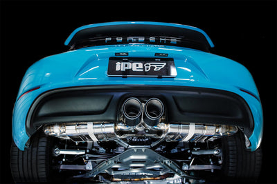 Porsche 718 Boxster / Cayman / Boxster S / Cayman S / Boxster GTS / Cayman GTS (982) Exhaust System