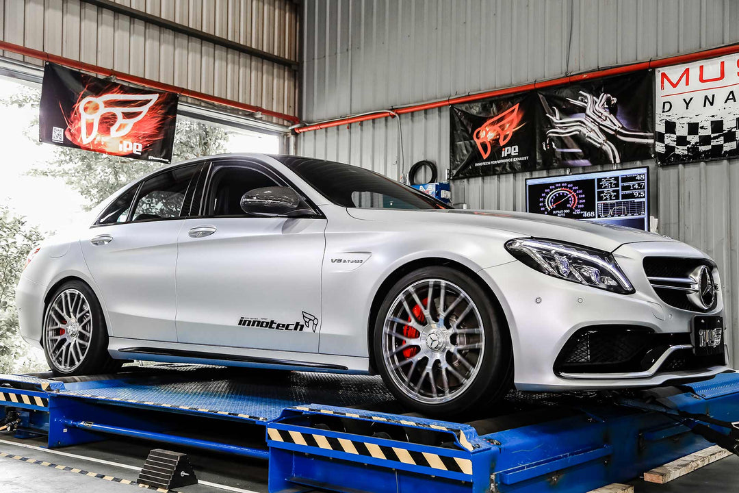 Mercedes-Benz AMG C63 / C63S (C205/W205) (Titanium) Exhaust System