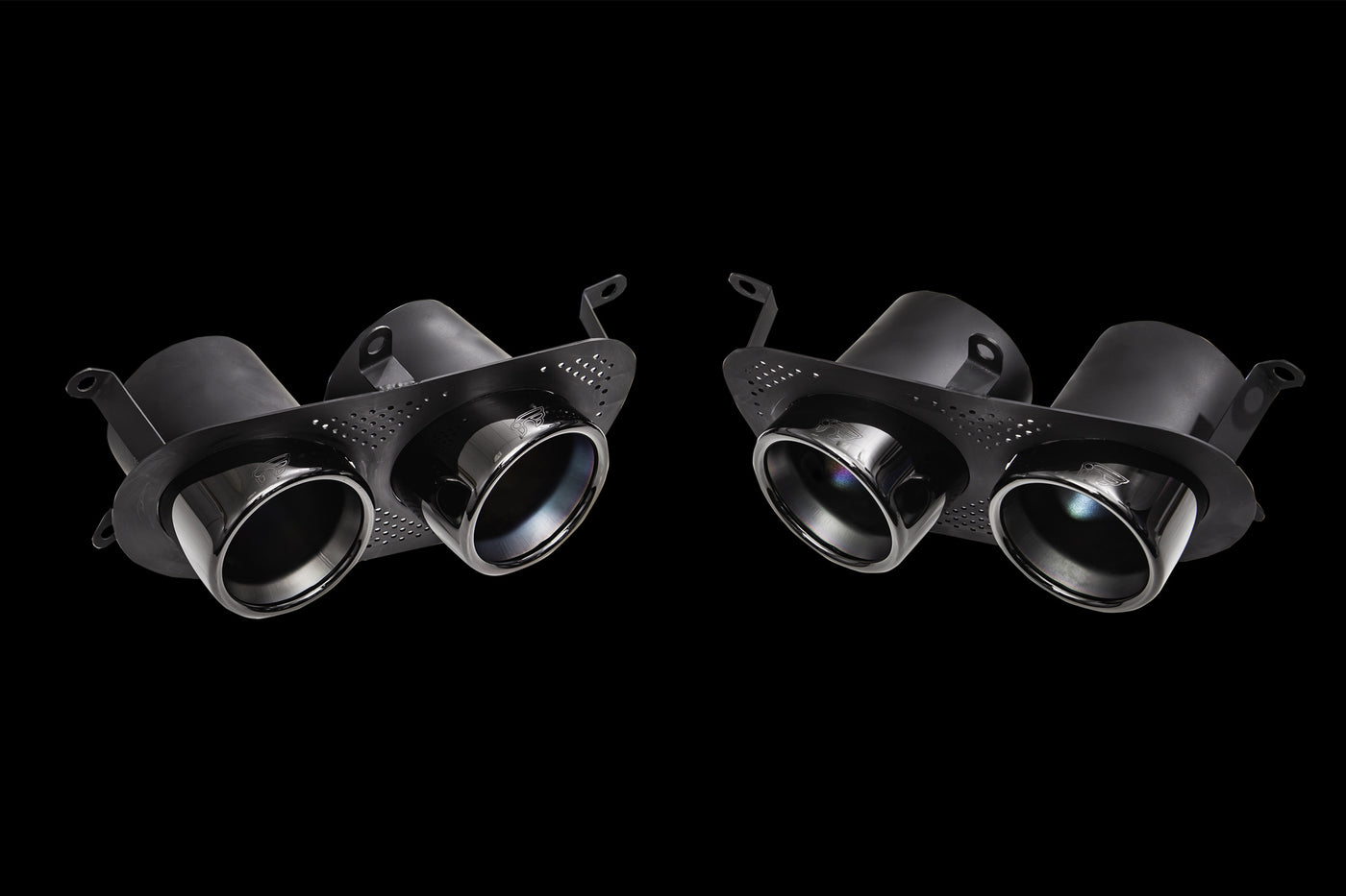 Chrome Black Tips (Optional)