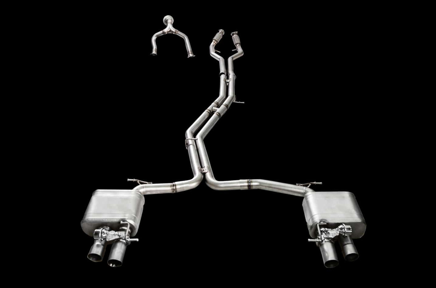 Audi A6 (C8) Exhaust System -2