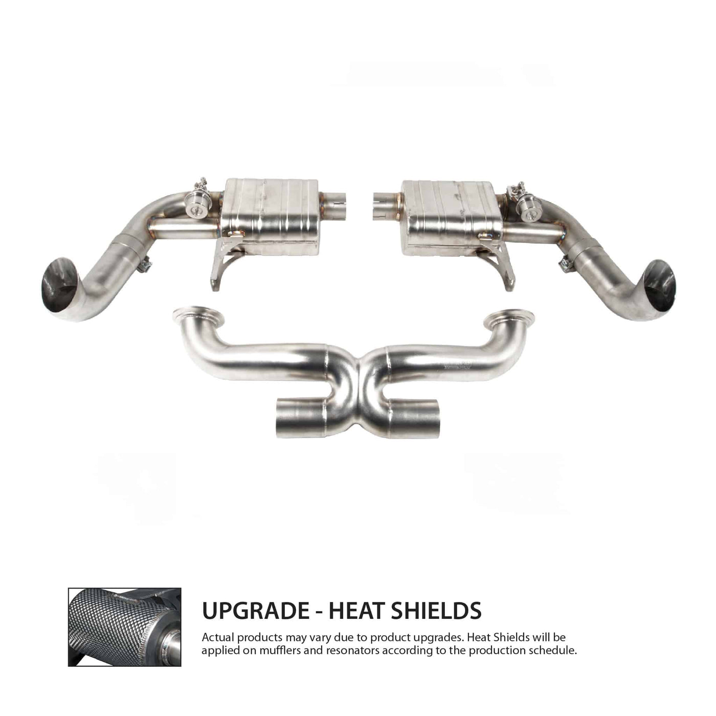 Audi R8 Performance Facelift Exhaust System