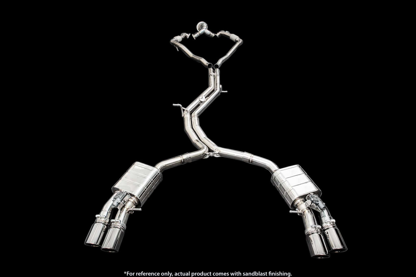 Audi S4 / S5 3.0T (B9) Exhaust System - 3