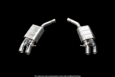 Audi S4 / S5 3.0T (B9) Exhaust System - Mufflers