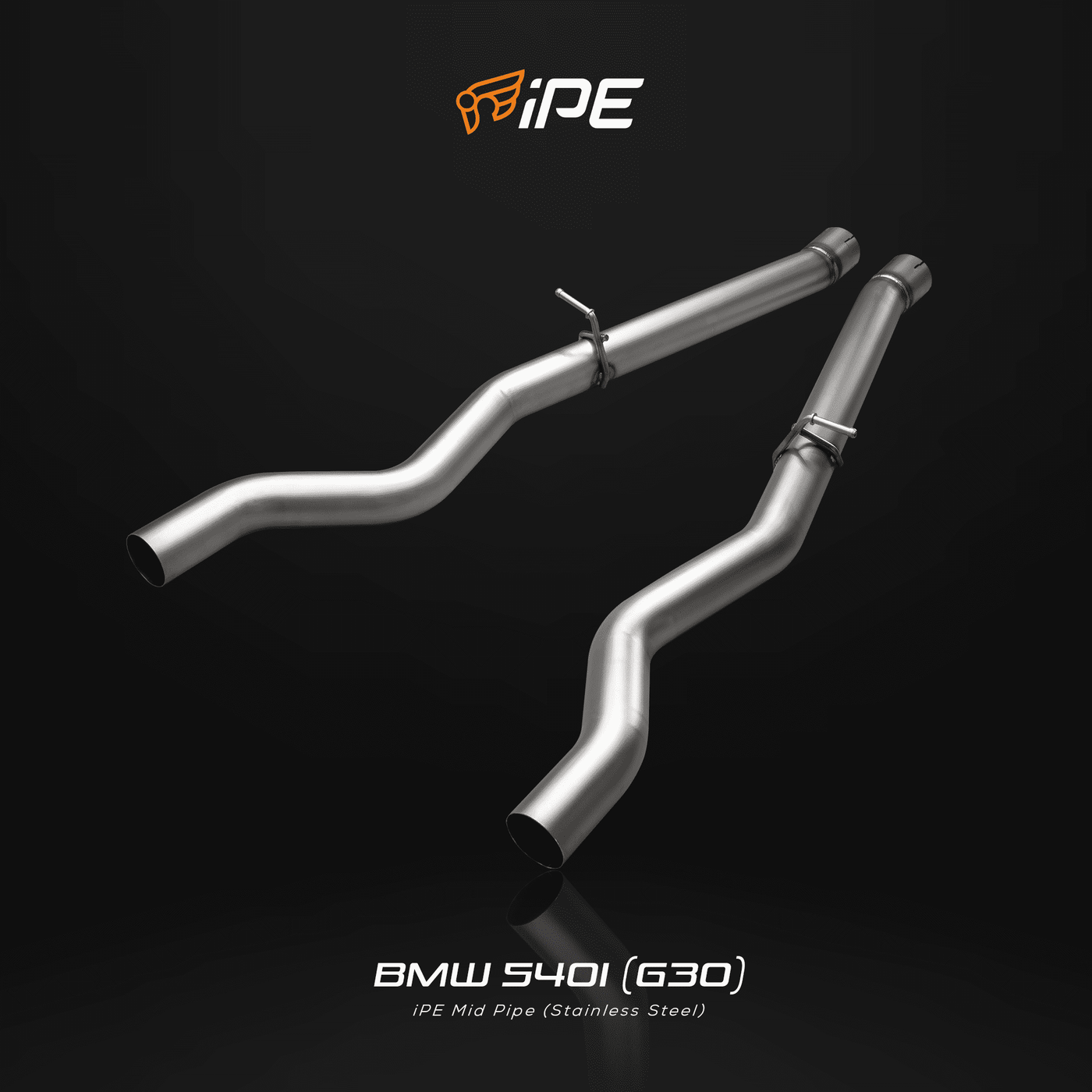 BMW 540i (G30) Exhaust System - Mid pipe