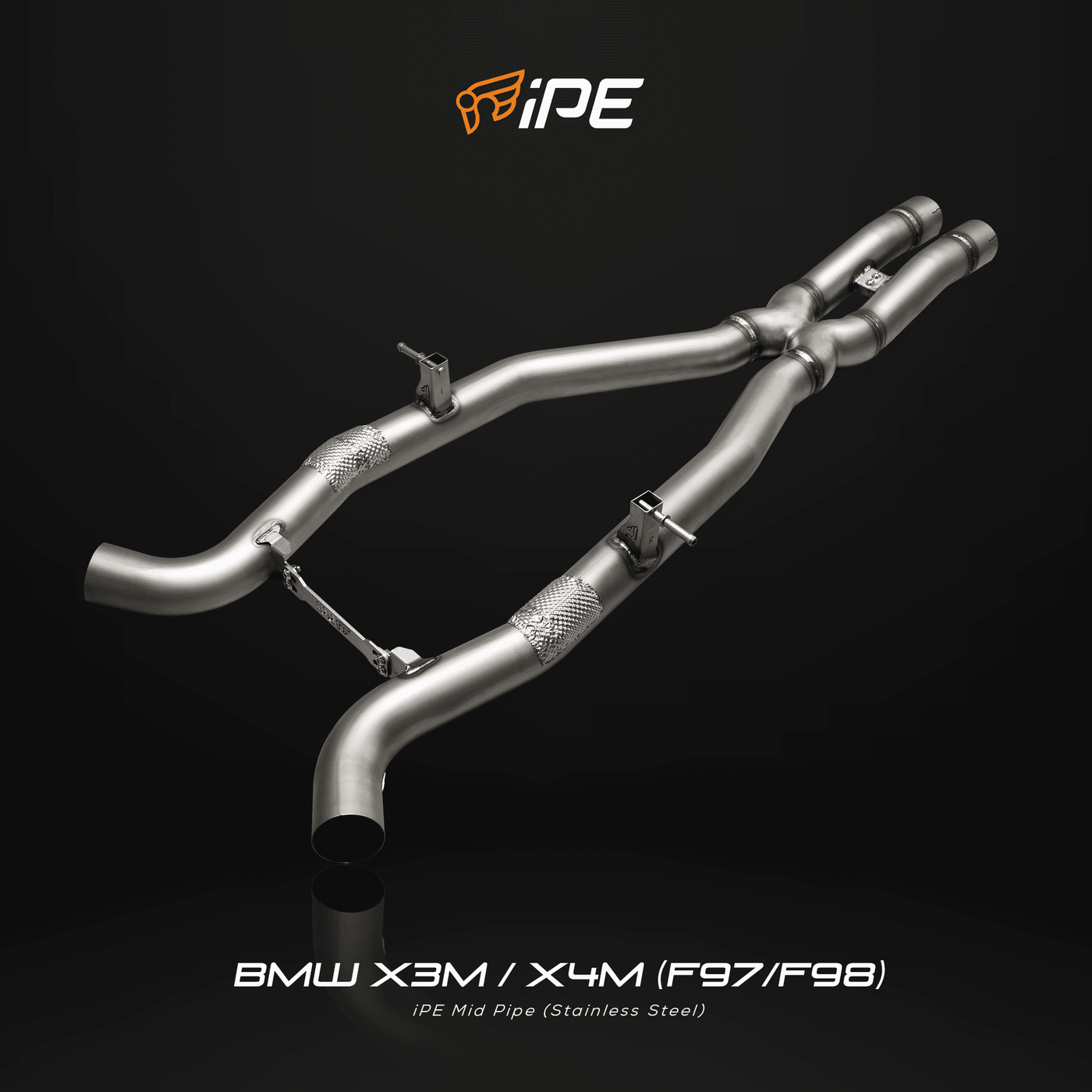 BMW X3M / X4M (F97 / F98) - Catback system - Stainless Steel - Midpipe
