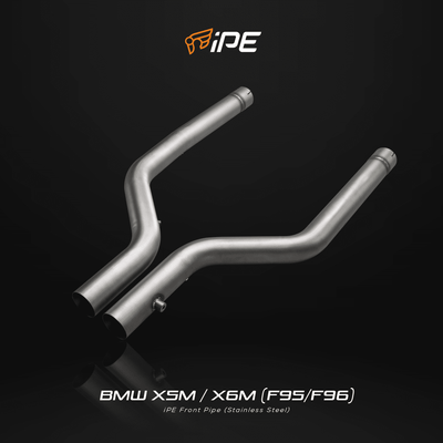 BMW X5M / X6M (F95 / F96) Exhaust System - Front pipe