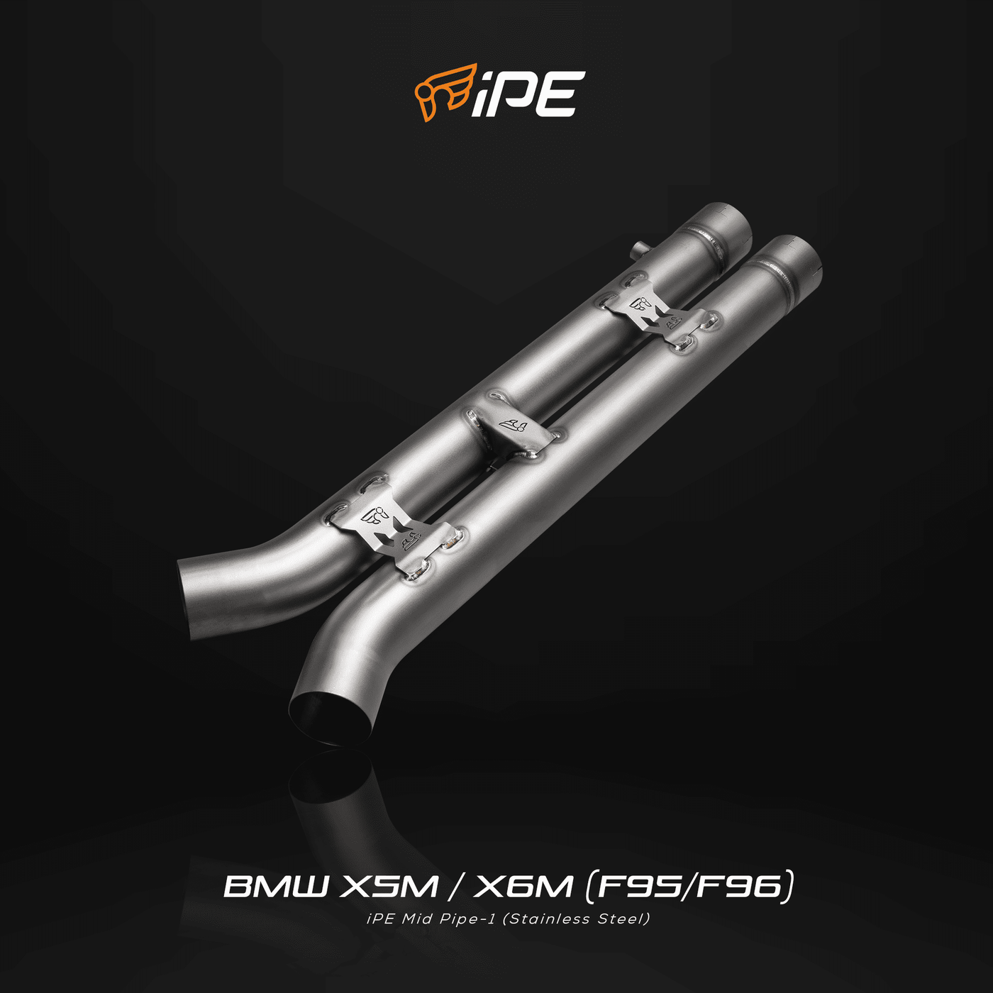 BMW X5M / X6M (F95 / F96) Exhaust System - mid pipe