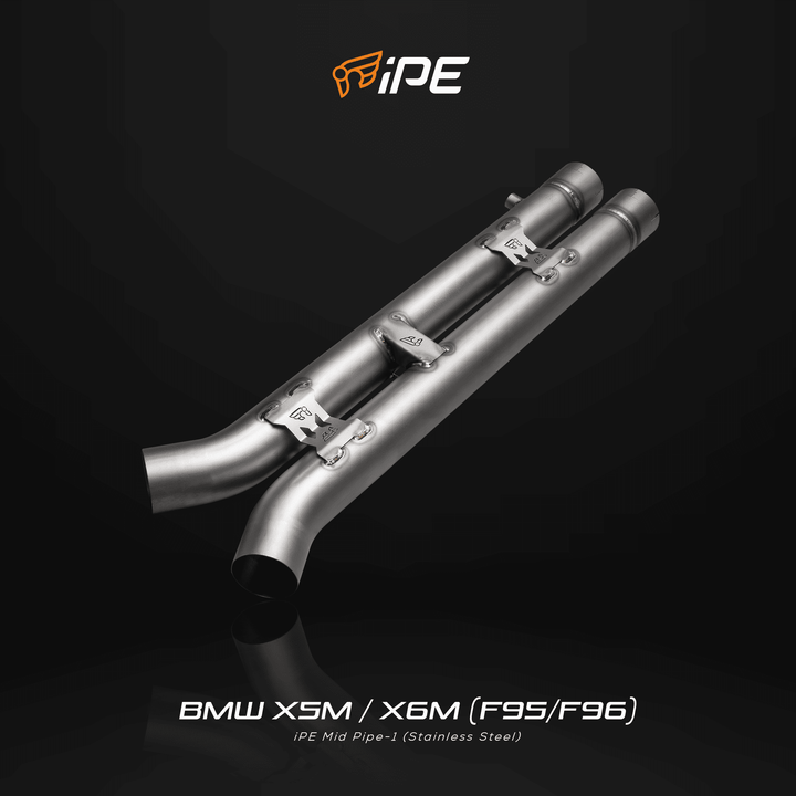 BMW X5M / X6M (F95 / F96) Exhaust System – iPE Official