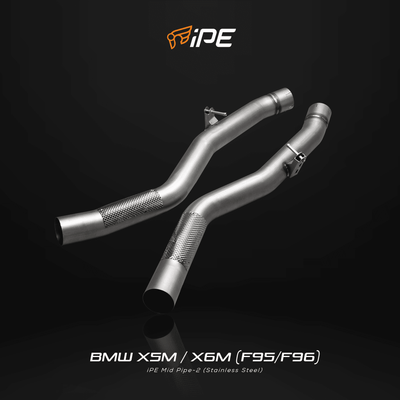 BMW X5M / X6M (F95 / F96) Exhaust System - mid pipe - 2