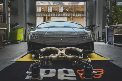 Lamborghini Huracán EVO Exhaust System