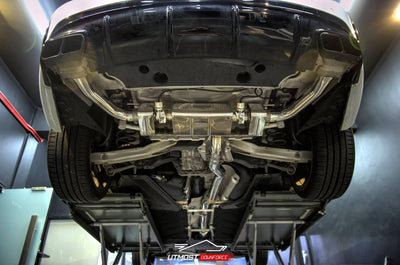 Mercedes-Benz AMG CLA45 (C117) Exhaust System