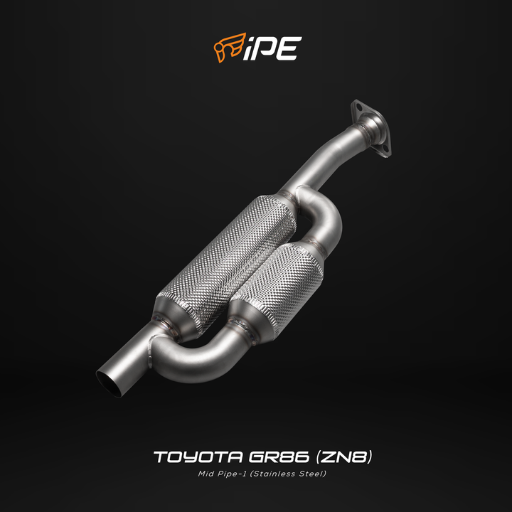 Toyota GR86 (ZN8) Exhaust System – iPE Official