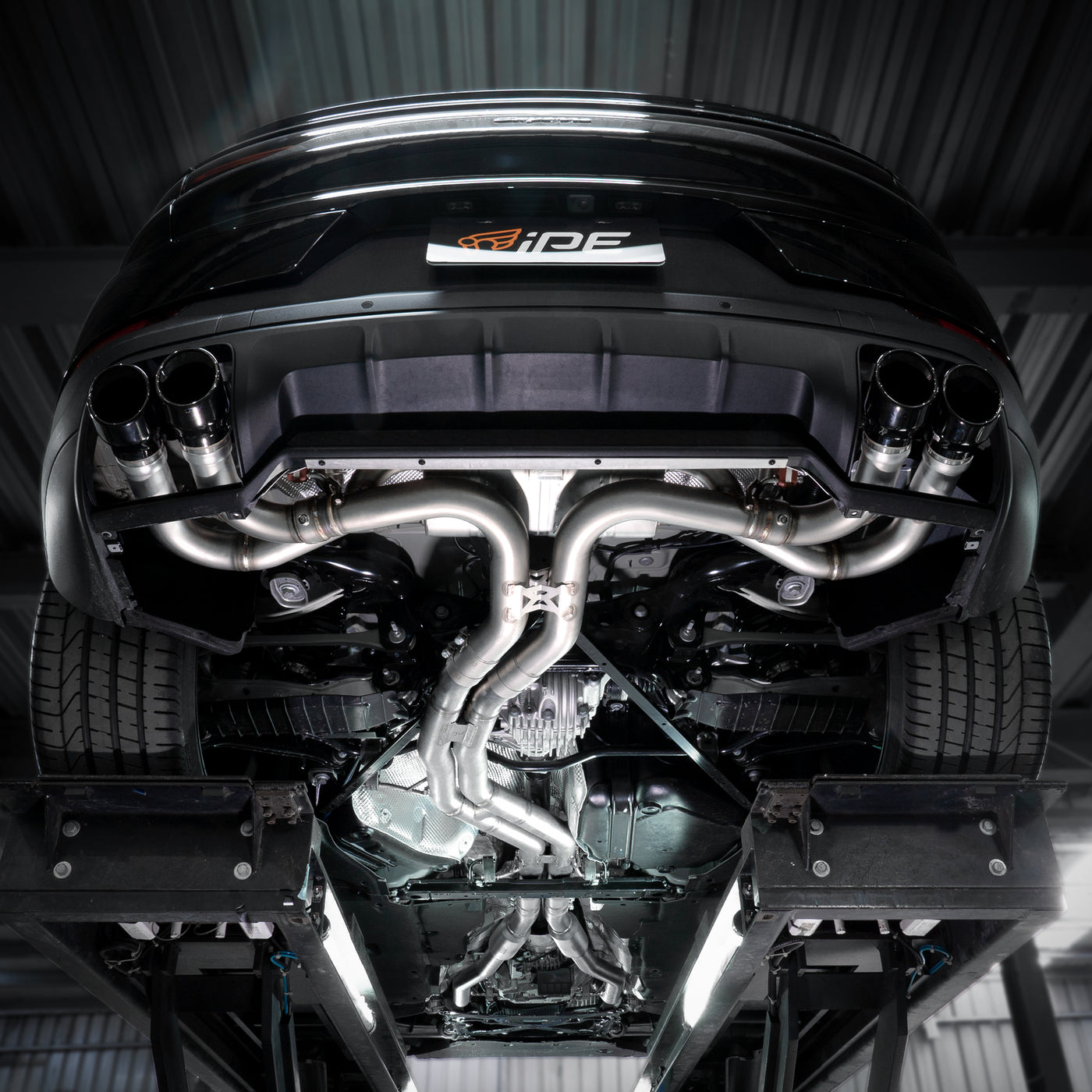 Porsche Cayenne S 2.9T / Cayenne Coupe 2.9T (E3) <tc>排氣管</tc> 系統