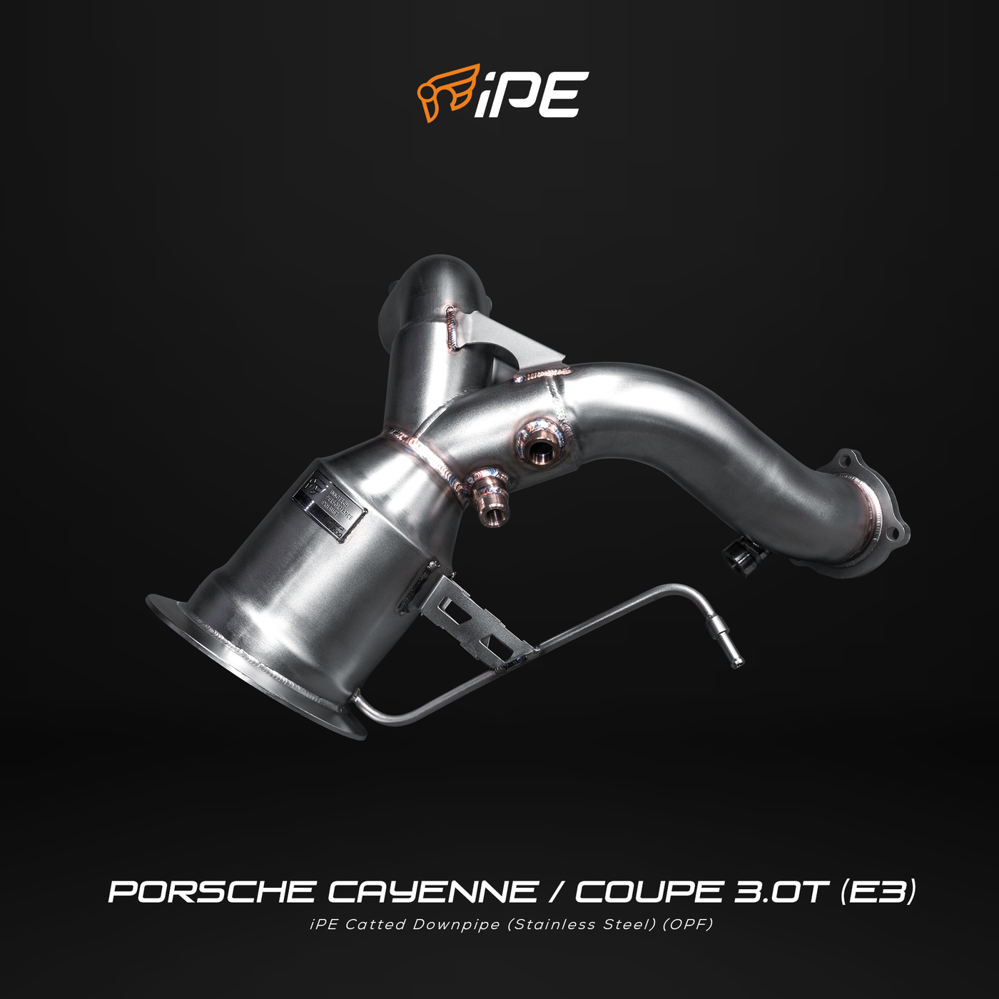 Porsche Cayenne 3.0T / Cayenne Coupe 3.0T (E3) <tc>排氣管</tc> 系統