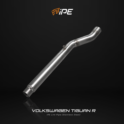 product image - Volkswagen Tiguan R Full Exhaust System - Link Pipe -  stainless steel 