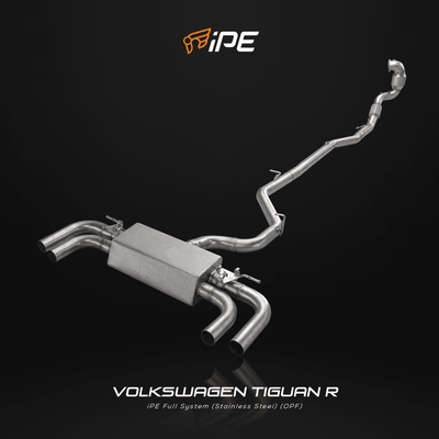 Volkswagen Tiguan R Exhaust System - Full System - Stainless Steel (OPF)