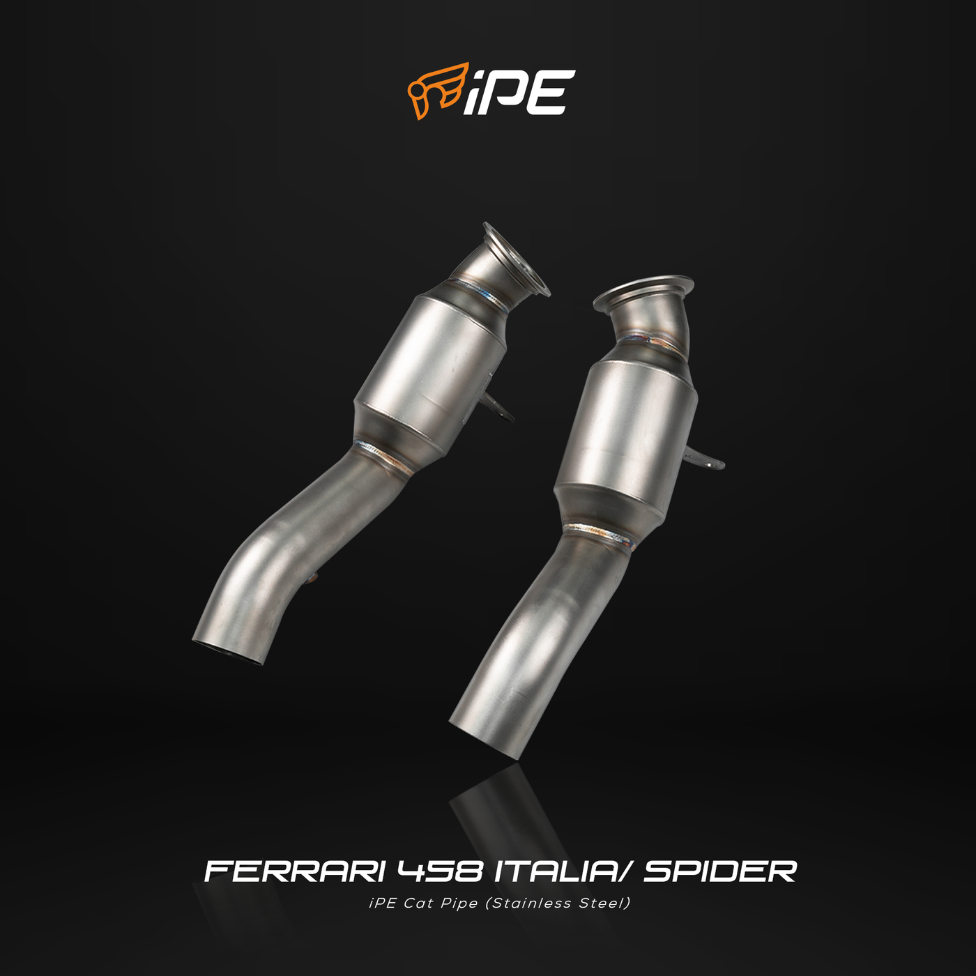 Ferrari 458 Italia / Spider <tc>排氣管</tc> 系統