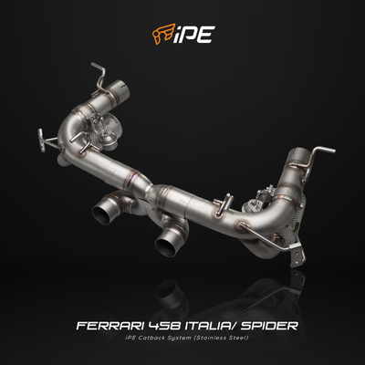 法拉利 458 Italia / Spider <tc>排气管</tc> 系统