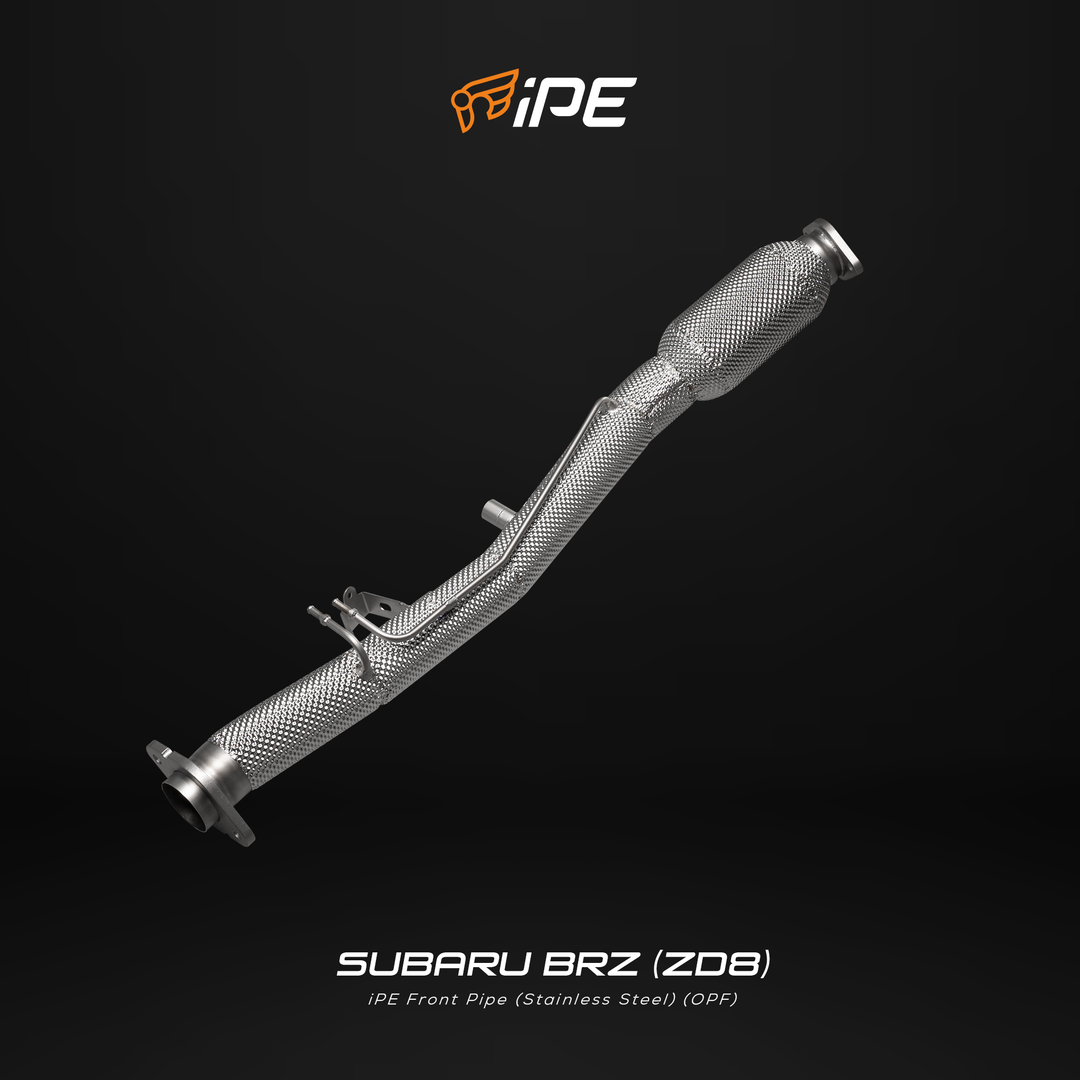 Subaru BRZ (ZD8) Exhaust System – iPE Official