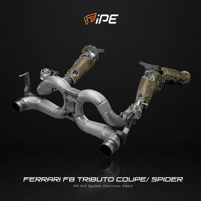 法拉利 F8 Tributo Coupe / Spider <tc>排氣管</tc> 系統