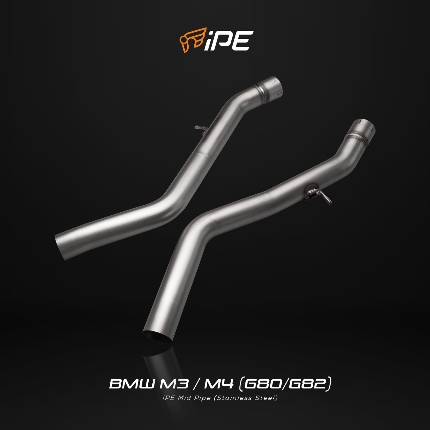 BMW G80/G82 M3/M4 Exhaust System - Mid Pipe - Stainless Steel