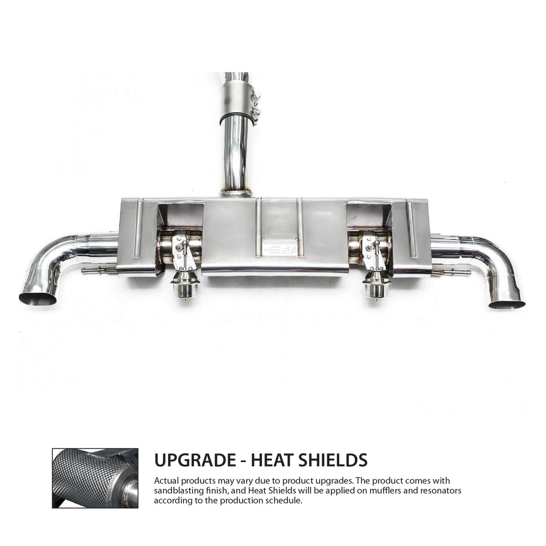 Mercedes-Benz AMG A45 (W176) Exhaust System – iPE Official